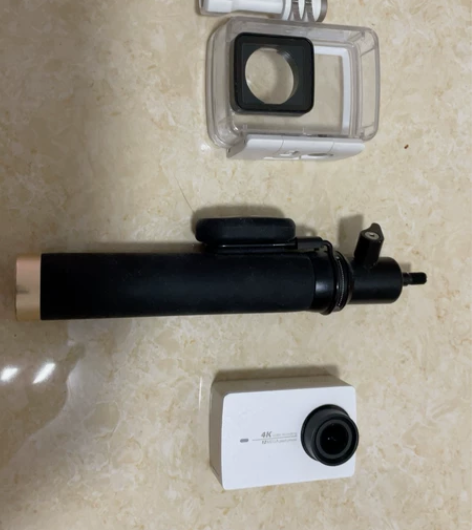 小蚁（YI）4K运动相机（白色）智能摄像机...