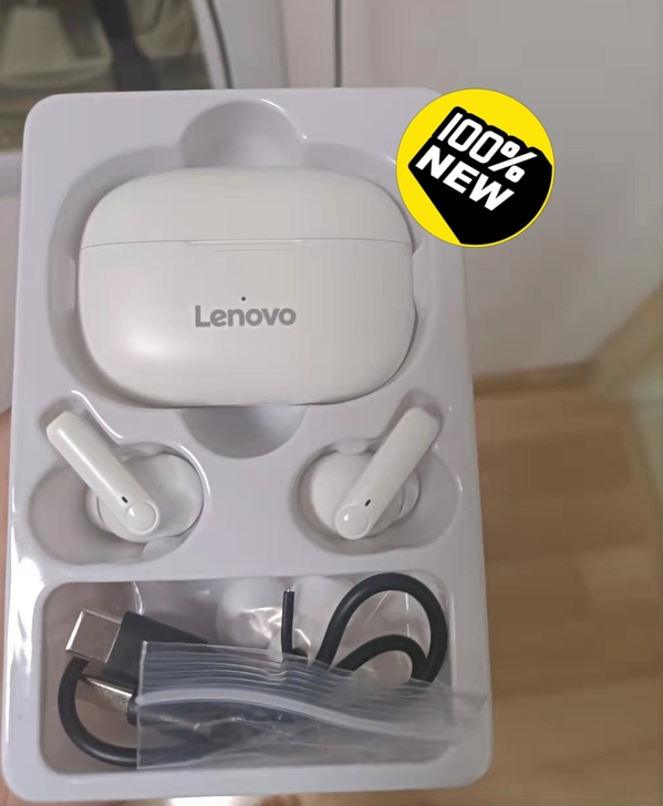 联想Lenovo无线蓝牙入耳式耳机IPX降...