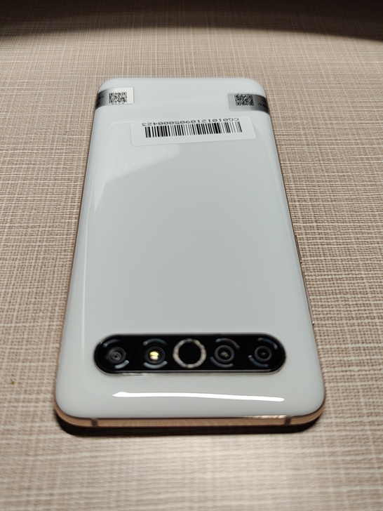 99新魅族17 pro 12+256 定白
