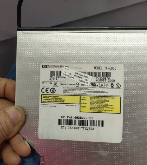 Hp笔记本光驱，正常使用 感兴趣的话点“我...