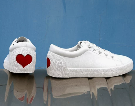 李宁女鞋爱心小白鞋小红书推荐2020春夏季...