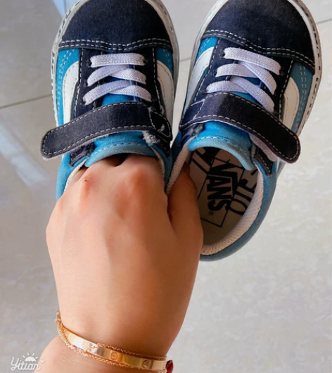 Vans板鞋15cm 没穿过几次 穿不上了...