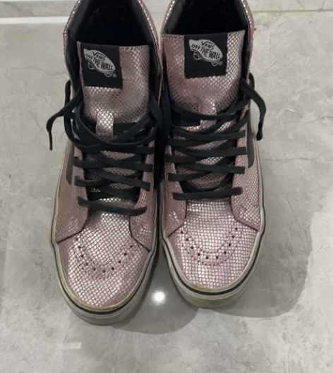 vans女鞋 松糕女鞋 37码 在vans...