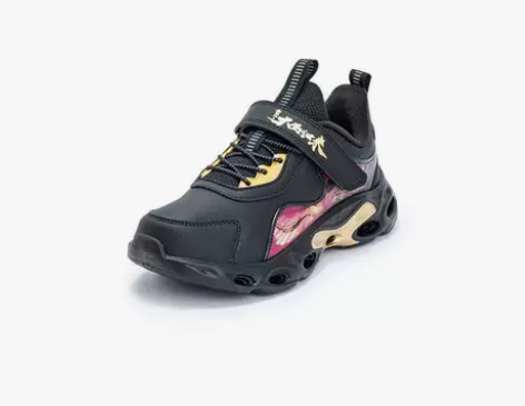 特步儿童鞋中大童运动鞋2022秋冬季新款男...