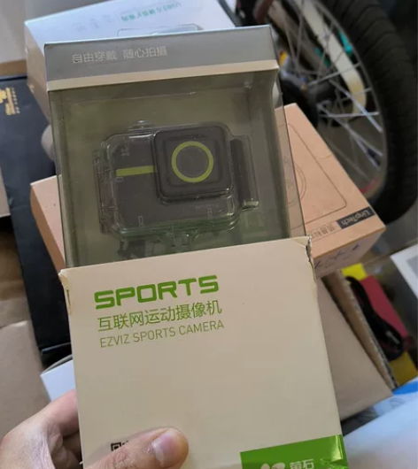 库存萤石S1运动相机，全新，260包邮 感...