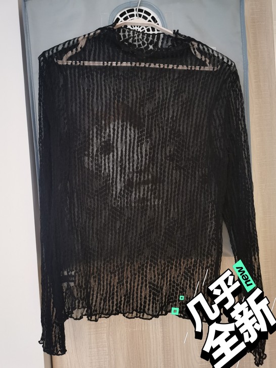 打底蕾丝衫 M码 买来一直没穿过 闲置 转...