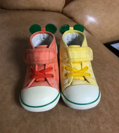 日本代购匡威，14.5，水果鸳鸯款，巨可爱...