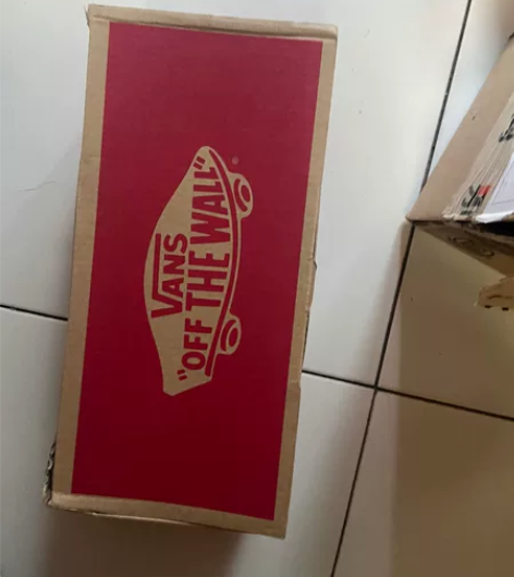vans 粉色 一脚蹬 35码 全国顺丰加...