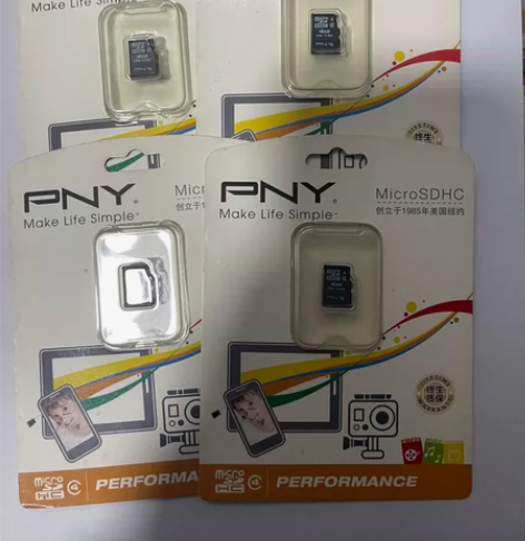 pny 4G tf卡,全新未使用 感兴趣的...