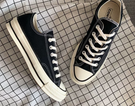 匡威鞋 Converse1970s三星标黑高