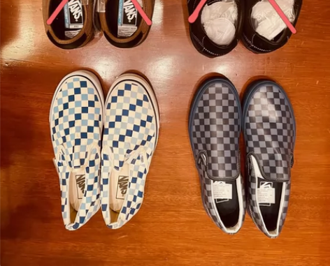 全新Vans 样品鞋特卖 尺码：US9，国...