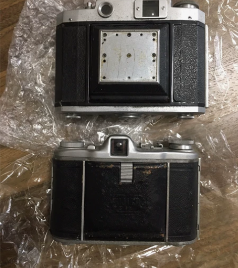 玛米亚6 富士卡6 古董相机 实物图，日本...