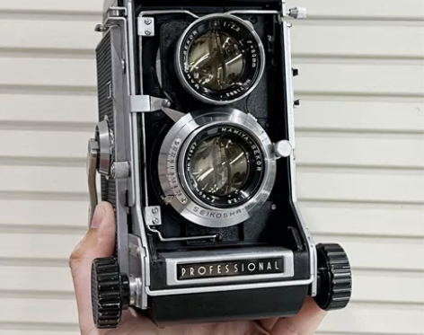 mamiya 玛米亚 c33+80mm f...