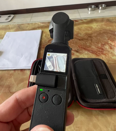 大疆云台相机osmo pocket 买了几...