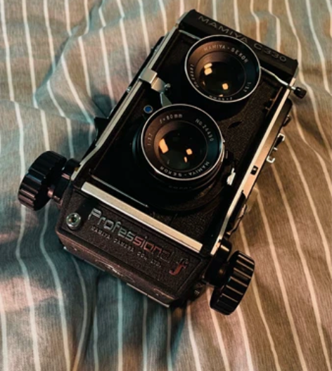 Mamiya c330f 玛米亚双反，皮实...
