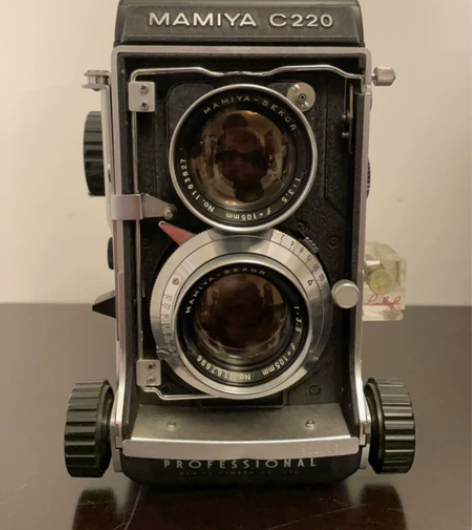 mamiya c220 中画幅相机 购置后...