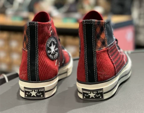 匡威Converse情侣款1970s高帮加...