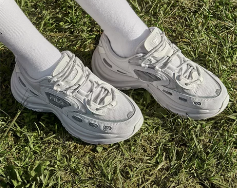 江疏影同款FILA斐乐老爹鞋女鞋2022夏...