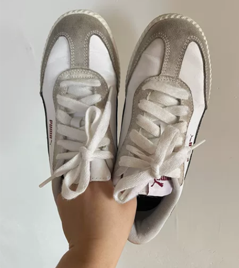 PUMA彪马运动鞋买来穿过一次  60出。...