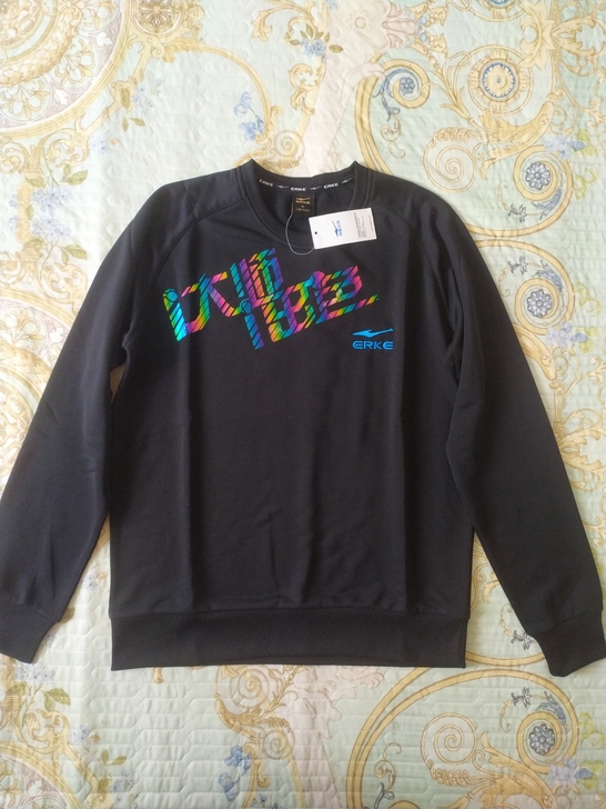 鸿星尔克联名ATP网球大师赛赞助限定款，主...