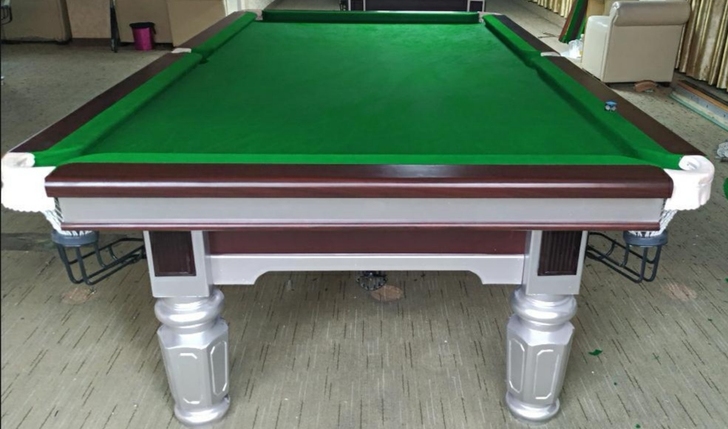 【清仓处理】乔氏台球桌标准成人美式黑8家用...