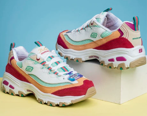 #Skechers/斯凯奇 #休闲女鞋 S...