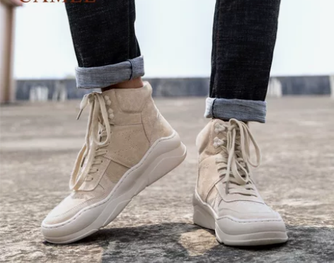 骆驼CAMEL男时装靴-￥219.00全新...