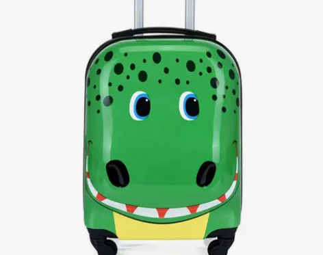 儿童行李箱男孩女宝宝18寸万向轮旅行箱3D...