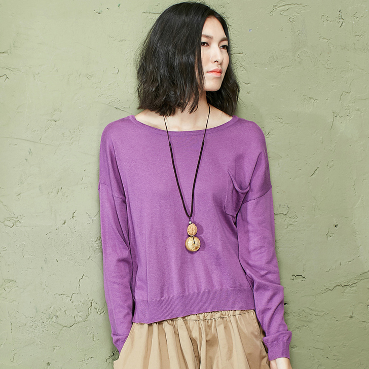 【天猫焕新】森宿 爱屋及乌 2015秋装素...