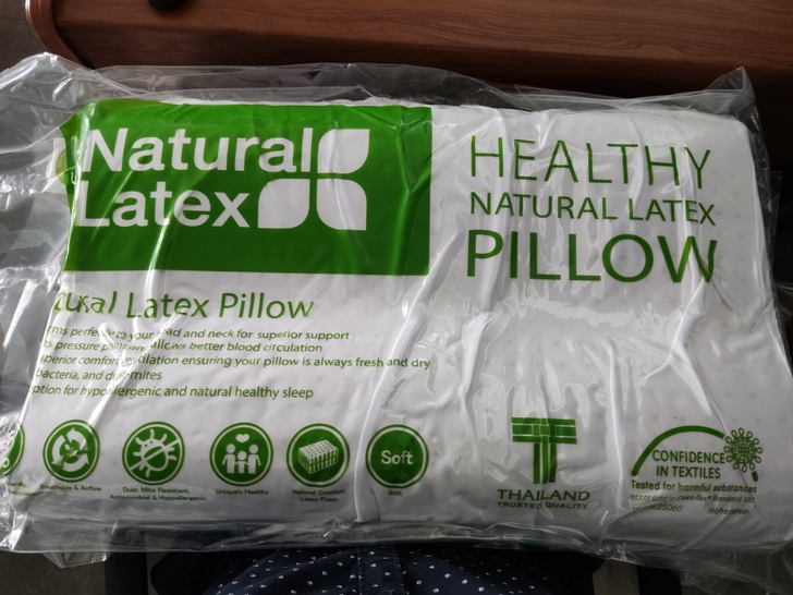 乳胶枕头泰国直邮