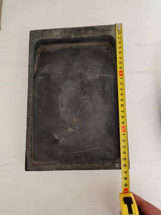 老物件，老民俗，老砚台，最大号请看尺寸！文...