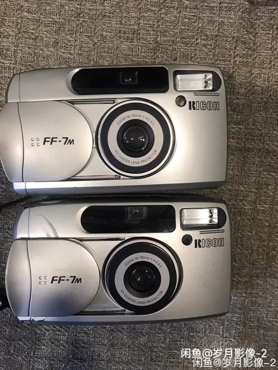 (送胶卷电池)理光FF-7m全自动胶片傻瓜...