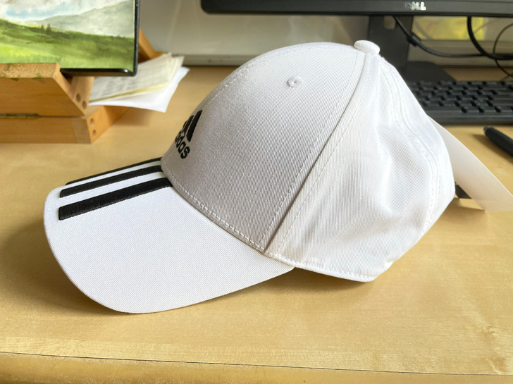 阿迪达斯帽子全新