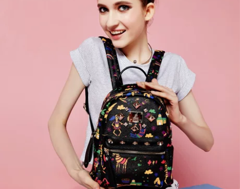 bromen bags/不莱玫 双肩背包 ...