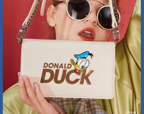 bromen bags不莱玫旗舰店迪士尼春...