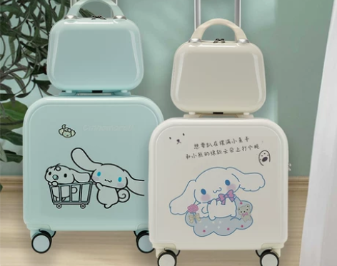 儿童行李箱女孩小型旅行箱学生密码箱包轻便登...
