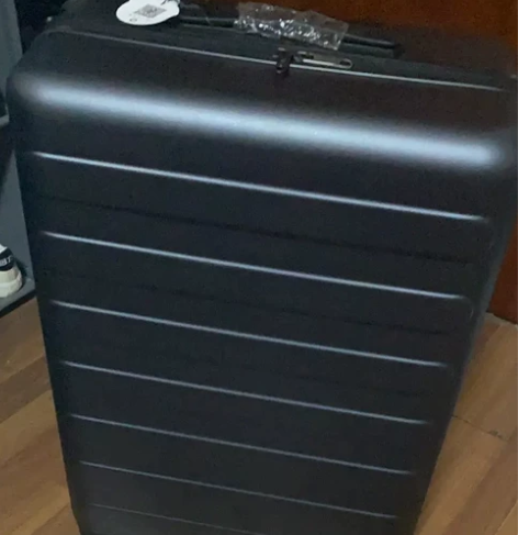 90分 莱茵河系列旅行箱 24英寸 钛金灰...