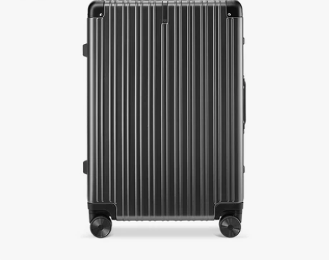 90分20寸行李箱男女铝框旅行箱24寸拉杆...