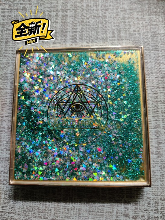 眼影流沙十二色,跟苏西苏的幻境流沙眼影盘 ...