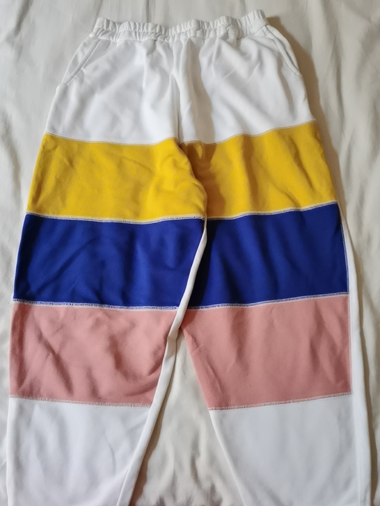 卫裤一条,基本很少穿,旅游去穿了两天,回来...