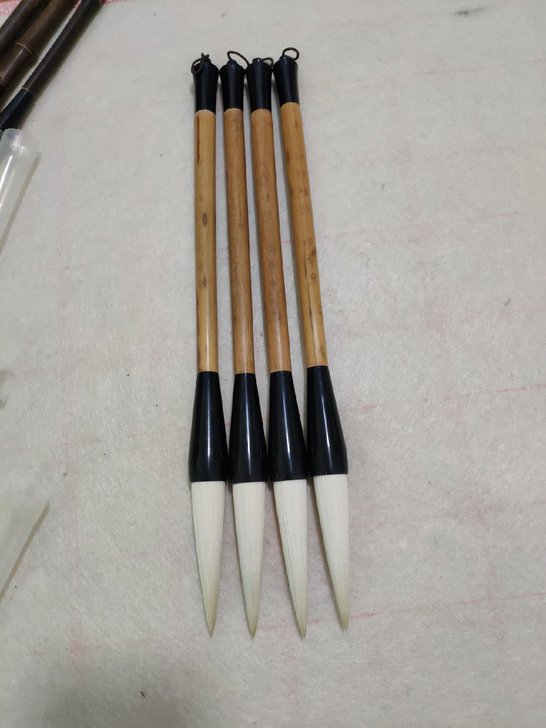 羊毫大长峰毛笔，国画条幅对联笔