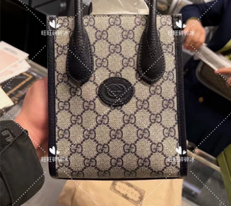 【国内现货】Gucci超迷你托特包 国现 ...