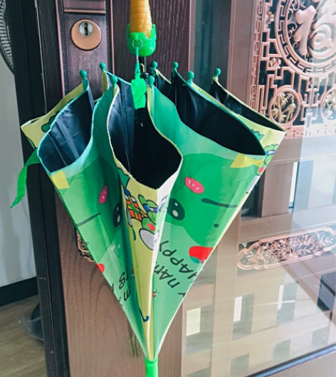 儿童雨伞15.9元晴雨两用卡通图案雨伞 很...