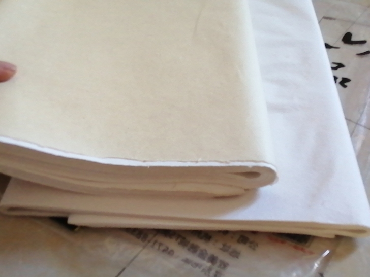 生宣＋熟宣  四尺四开 六品堂