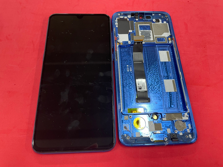 小米9原装拆机##amp;ldquo;蓝色...