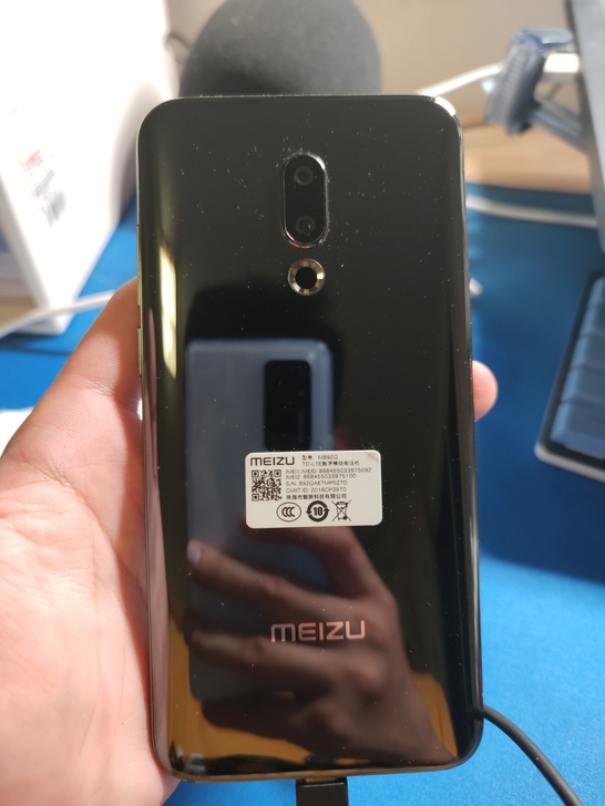 魅族16P，6+128版本，全程带壳带膜使...