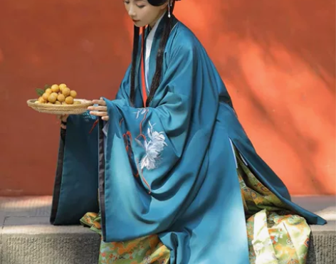 兰若庭汉服【出租】 乘黄披风￥50