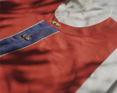 兰若庭 汉服 明制 比甲 圆领 百搭 穿一...