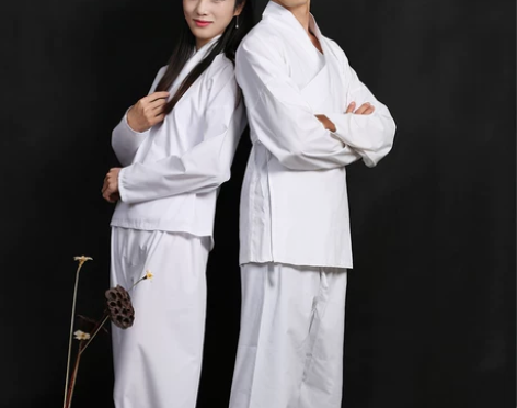 ?如梦霓裳汉服女男装中衣中裤中裙贴身里衣纯...