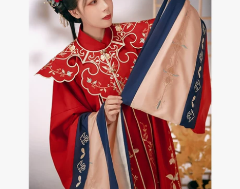 长相思 汉服女正品原创中国风秋冬古装全套明...